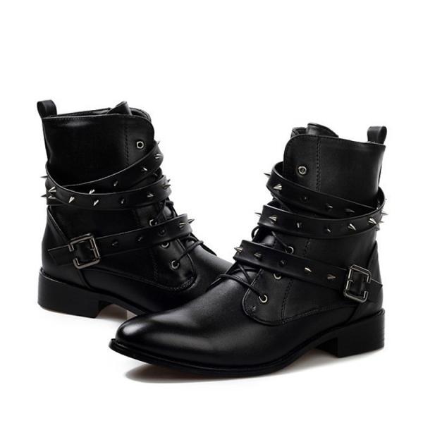 バイクブーツ メンズ ブーツ エンジニアブーツ ミリタリーブーツ