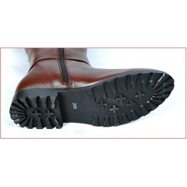 バイクブーツ メンズ ブーツ エンジニアブーツ ロング丈 ミリタリーブーツ ライディングブーツ メンズ ライダースブーツ ワークブーツ ロングブーツ Buyee Servicio De Proxy Japones Buyee Compra En Japon