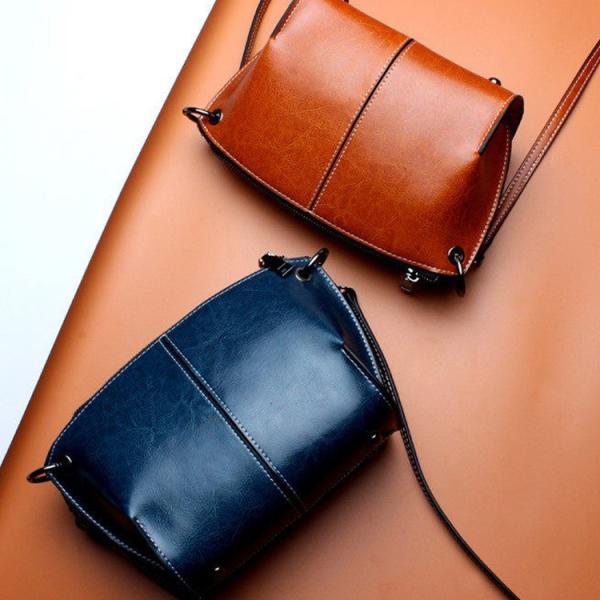 新作 本革 ショルダーバッグ レディース 斜めがけ 2way ハンドバッグ