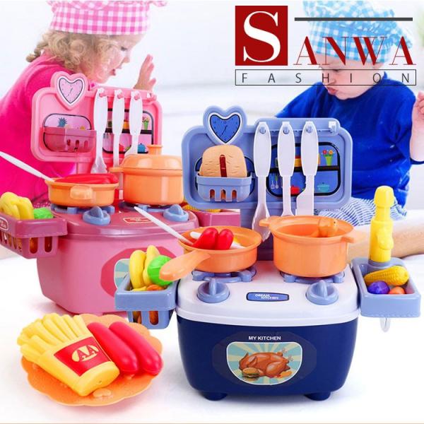 内祝い ハローキティ おもちゃ キッチン 台所 ままごと 調理 料理 女の子 海外 玩具 通常便なら 送料無料 キティちゃんのキッチンセット 被り心地最高