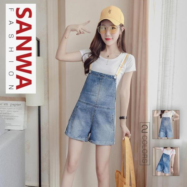 春夏 デニムサロペット レディース ショート丈 サロペット パンツ ボトムス オールインワン ジーンズパンツ ワイドパンツ オーバーオール 大きいサイズ Buyee Buyee 日本の通販商品 オークションの代理入札 代理購入
