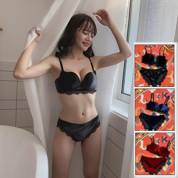 ブラジャー ショーツセット 女性下着 上下セット 脇肉 ブラ おしゃれ