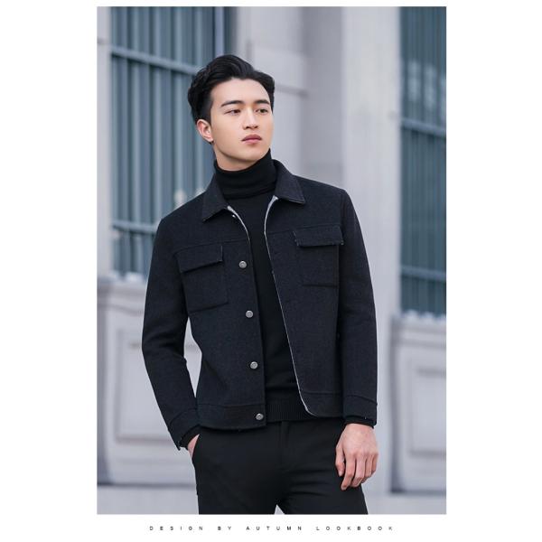 ピーコート Pコート メンズコート 秋冬 ラシャコート トレンド 専門店 コート 男性 代 ジャケット アウター 30代 通勤 カジュアル 40代