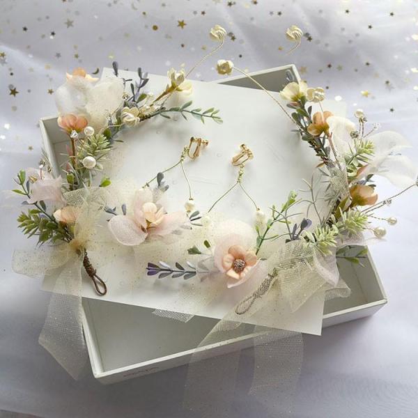 お嫁さん 髪飾り かんざし 花嫁 レディース ヘアアクセサリー ウェディング 結婚式 髪留め ヘッドアクセ 結婚式 入学式のレビュー クチコミとして参考になる投稿0枚 Roomclip Item