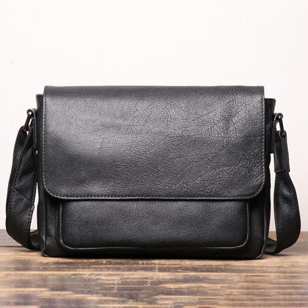 RRL レザートリム メッセンジャーバッグ ビジネスバッグ 斜めがけ通学 通勤1 RRL レザートリム メッセンジャーバッグ ビジネスバッグ 斜めがけ通学