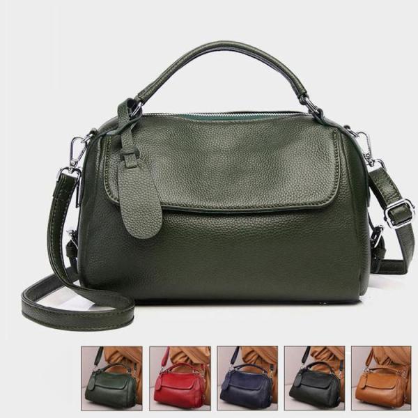 未使用　TOUS ネイビー レザー バッグ 中古・古着通販】TOD'S (トッズ) トートバッグ ネイビー