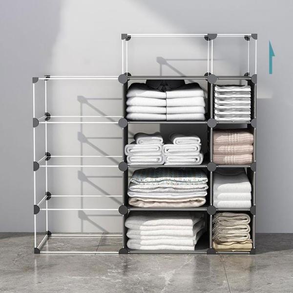 未使用　Trinity クローゼットオーガナイザー 幅調整可能 ラック 棚 トリニティ クローゼットオーガナイザー 幅調整可能 竹製棚板