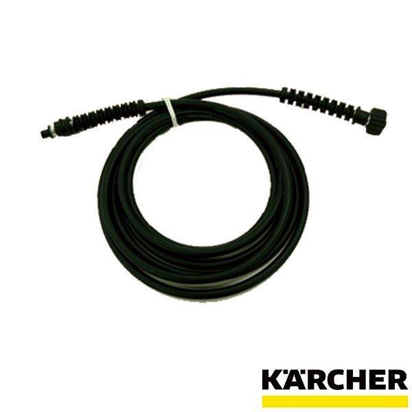KARCHER 高圧洗浄機 ホース付き4M ケルヒャー（KARCHER） 高圧洗浄機 交換用高圧ホース 4m（フック