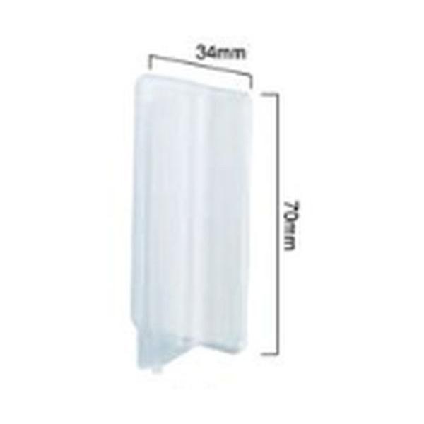 プレートキャッチャー/固定式（大）10個 ポスター POP 挟む 差す