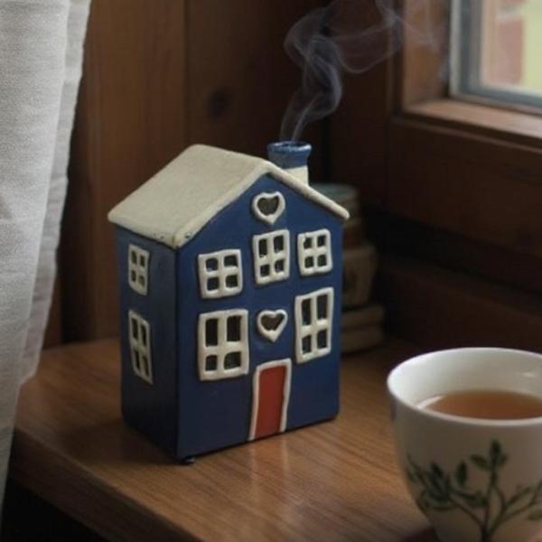 この美しいキャンドルハウスは、あなたのインテリアに温かみとおしゃれをもたらす特別なアイテムです。ヨーロッパの街並みを思わせるデザインが、見る人の目を引き付け、空間全体に優雅でロマンティックな雰囲気を与える存在となります。このキャンドルホルダ...