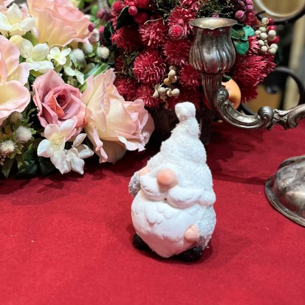 ラブリーサンタ サンタクロース サンタさん メリークリスマス ホワイト
