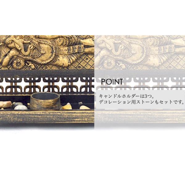 インドの神様 ガネーシャの置物 ガネーシャ 置物 ガネーシャ像 夢を叶える象 金運アップ 高さ21 5cm J 開運 現世利益 海外 商売繁盛