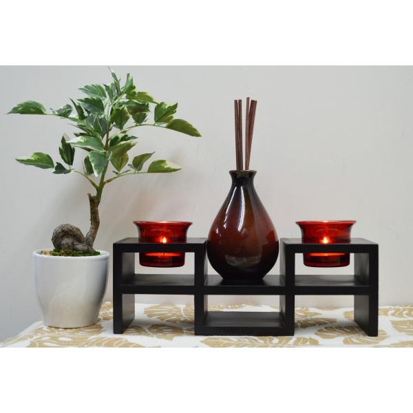 ハワイアンキャンドル 赤と白 スタンド付き 2025年最新】ハワイ