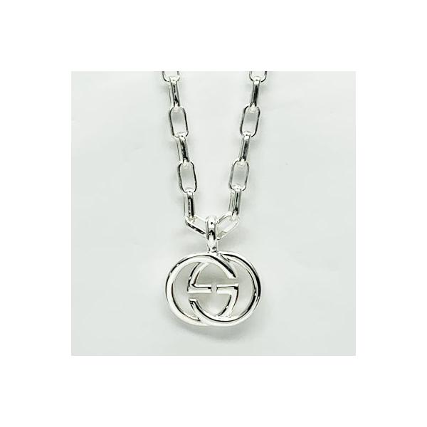 GUCCI（グッチ） シルバーネックレス メンズ/レディース インター