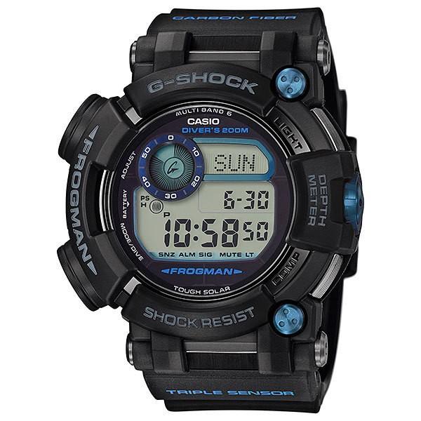 カシオ】G-SHOCK FROGMAN 腕時計 ソーラー電波時計 GWF-D1000B-1JF 