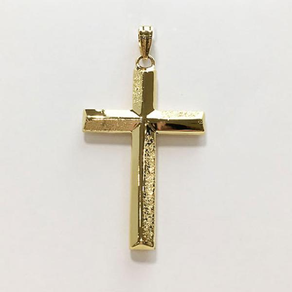 K18 ペンダントトップ　クロス K18クロスペンダントトップ メンズ 18294 【新品】 : サンワワールド