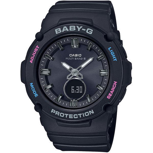 【カシオ】 BABY-G Sea Glass Colors  スケルトン ブルー デジタル＆アナログ コンビネーション レディース 腕時計  BA-110SC-2AJF【新品】