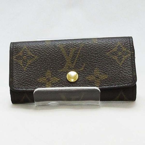 【美品】ルイヴィトン＊4連キーケース モノグラム M62631 LOUIS VUITTON 【ルイヴィトン】 LOUISVUITTON モノグラム 4連キー