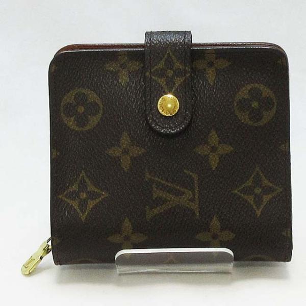 ルイヴィトンモノグラム コンパクト ジップ M61667 財布 LOUIS VUITTON（ルイ・ヴィトン） 【ルイヴィトン】 モノグラム