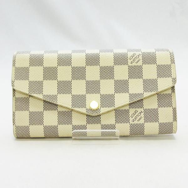 ルイヴィトン ダミエ ポルトフォイユ サラ アズール 長財布 LOUIS VUITTON（ルイ・ヴィトン） ダミエ アズール ポルトフォイユ