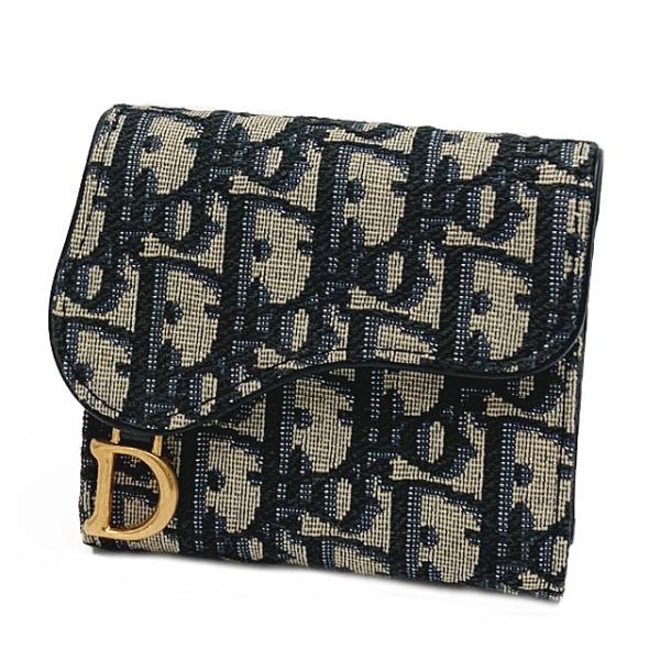 素敵な Christian Dior コンパクトウォレット 折り財布 4472 cerkafor.com