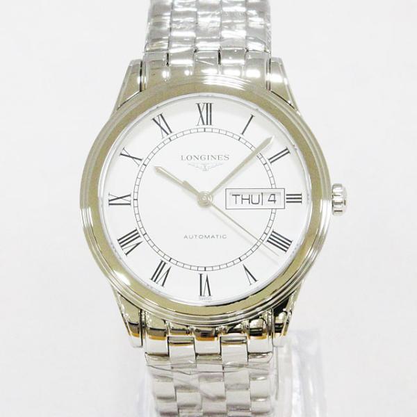 LONGINES 自動巻き 腕時計 シルバー 61evkiKfgML._SY350_QL30_.jpg