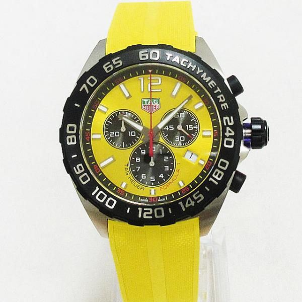 TAG HEUER】タグホイヤー 腕時計 FORMULA 1 フォーミュラ1 イエロー 