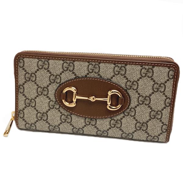 GUCCI（グッチ） 【新品】グッチ 長財布 ホースビット ジップ