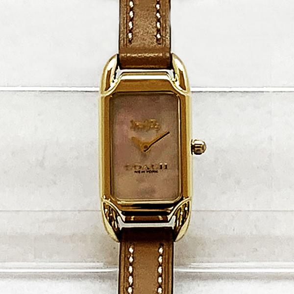 COACH コーチ CADIE レディース ウォッチ　ゴールド COACH（コーチ） 【COACH】コーチ 腕時計 CADIE ケイディ ゴールド