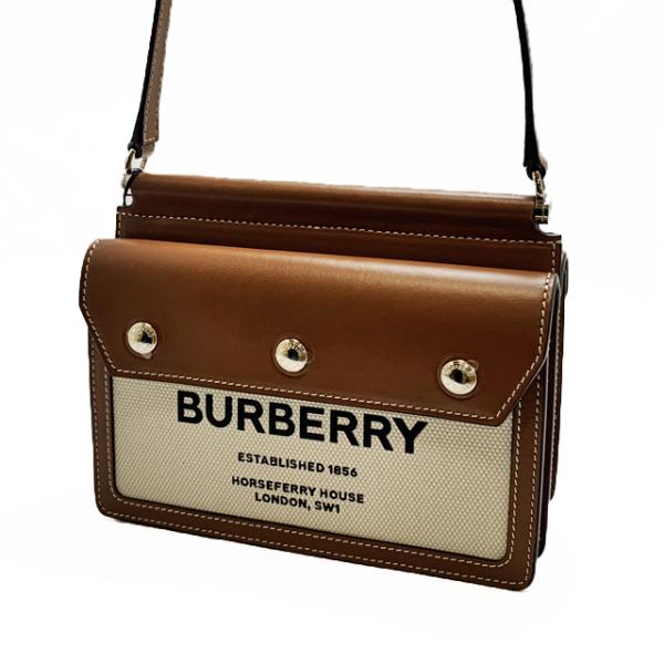 BURBERRY（バーバリー） ショルダーバッグ 8014611 NATURAL MALT BROWN