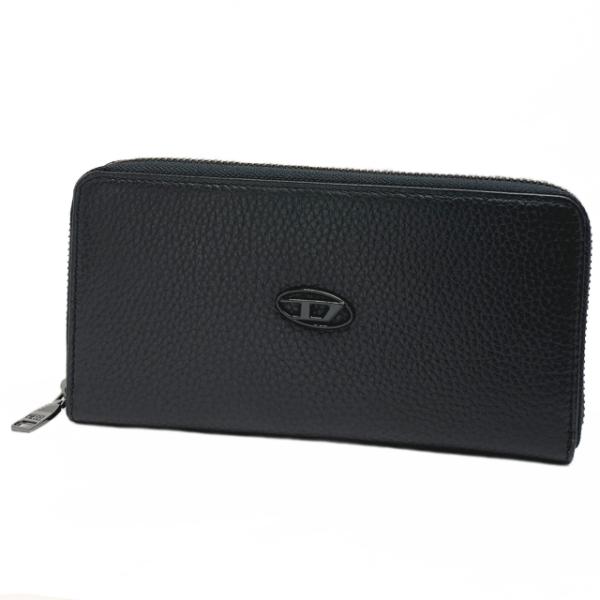 DIESEL ディーゼル メンズ ラウンドファスナー長財布 X09015 DIESEL ディーゼル メンズ ラウンドファスナー長財布 X09015