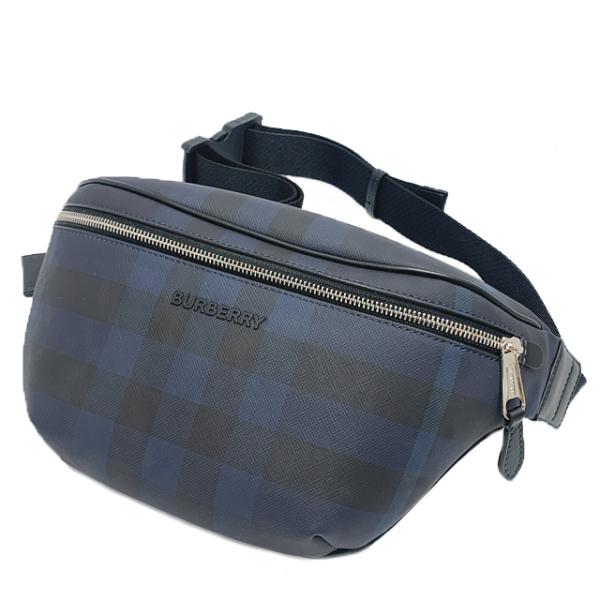 希少！！！バーバリーボディーバック！ BURBERRY（バーバリー） メンズ ボディバッグ 8073270 NAVY【新品