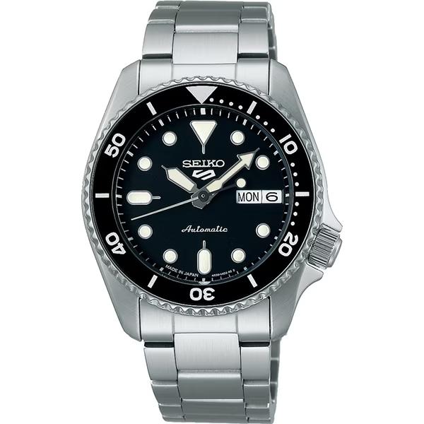 Seiko 5 Sports SEIKO セイコー5スポーツ メンズ 腕時計 シースルー  