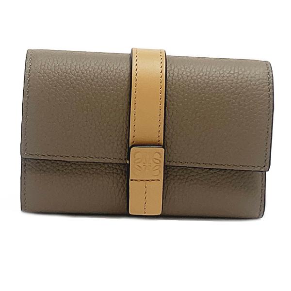 ✨レアカラー✨LOEWE ロエベ バーティカルスモールウォレット 折り財布 LOEWE（ロエベ） 三つ折り財布 SGC TRIFOLD WALLET バーティカル