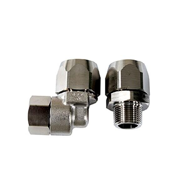 サンコー 強化ガスホース用金具セットL O7-20 20A×R3/4・Rc3/4（都市  