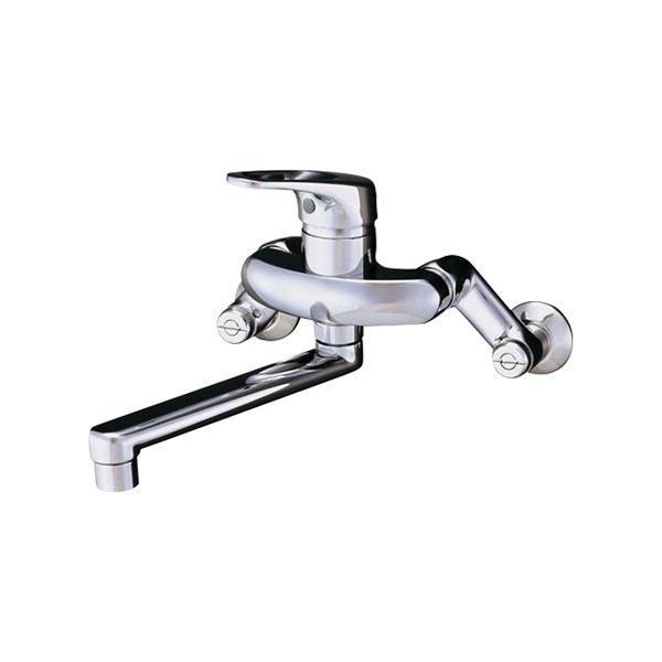 カクダイ　シングルレバー混合栓キッチン用（壁付け）192-004 m71979517040_1.jpg?1728817752