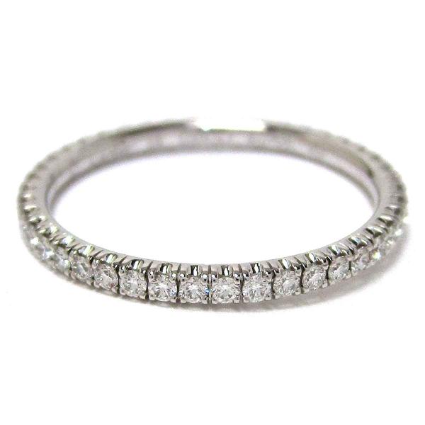 カルティエ レディースリング エタンセル フルダイヤ Au750 中古