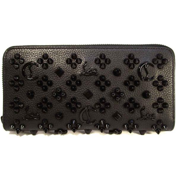 クリスチャン ルブタン 長財布 パネトーネ ラウンドファスナー