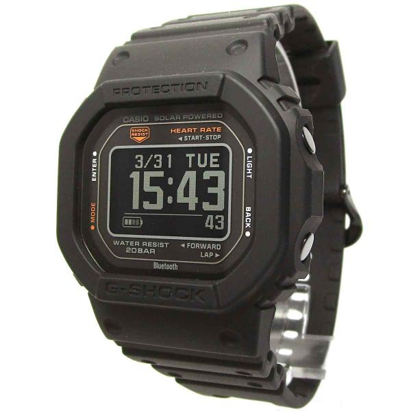 DW-H5600 中古品 カシオ スポーツウォッチ DW-H5600-1JR G-SHOCK スピード G-SQUAD