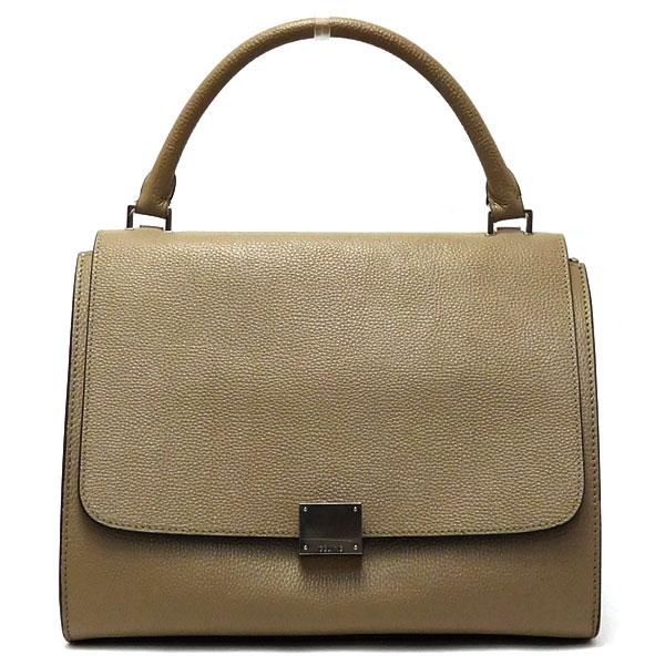 セリーヌ CELINE 169543 ハンド&ショルダー トラペーズ グレー 