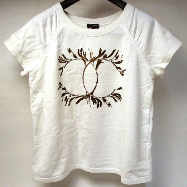シャネル アパレル P57840K07626 ココマークスウェット Tシャツ シャネル アパレル P57840K07626 ココマークスウェット Tシャツ