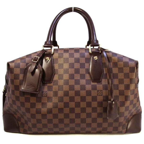 LOUIS VUITTON ルイ・ヴィトン ヴァスラヴ N41537 ダミエキャンバス 茶 ボストンバッグ sanya_tan2300205