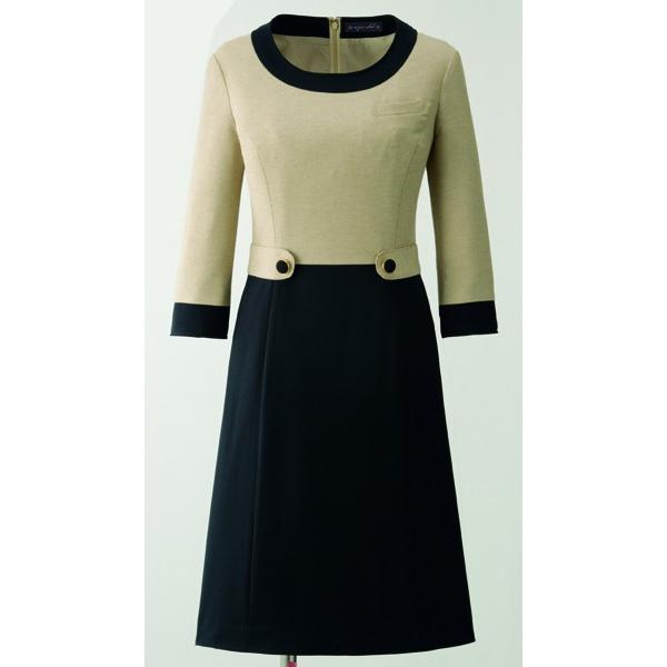 事務服 ワンピース 大きいサイズ アンジョア 615 ワンピース 21号saleセール Enj2 615 三洋アパレル ヤフー店 通販 Yahoo ショッピング