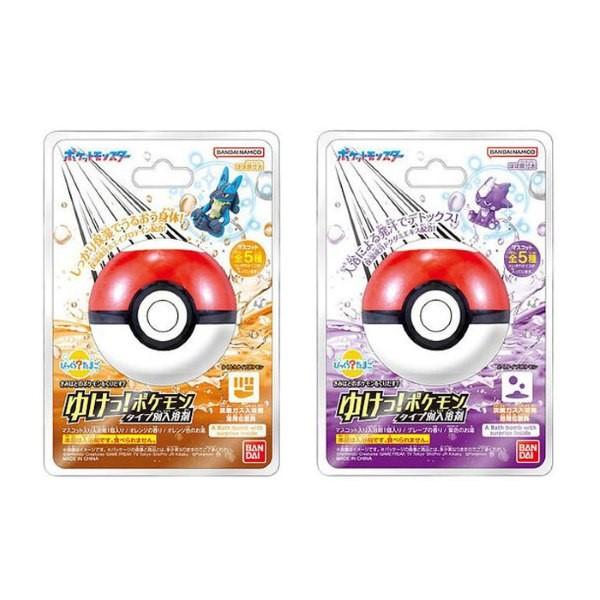 BANDAI（バンダイ） びっくらたまご ゆけっポケモン タイプ別入浴剤