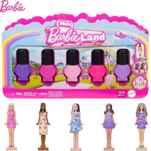 Barbie バービー ミニバービーランド ファッショニスタ アソート