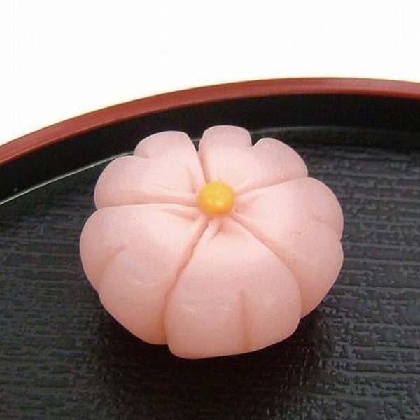 和菓子マグネット 桜(さくら) ゆうパケット可