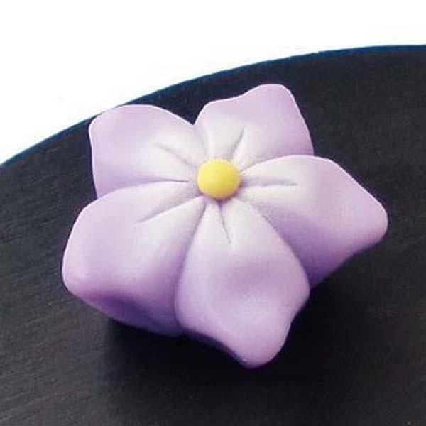 和菓子マグネット 桔梗(花桔梗) ゆうパケット可