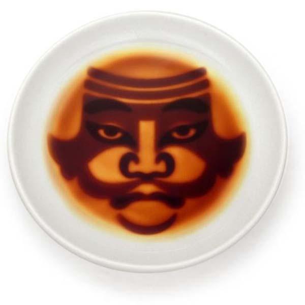 279『瀬戸 歌舞伎 隈取 皿』　/骨董品 古美術 古玩 アンティーク 楽天市場】骨董○瀬戸馬の目皿○絵瀬戸 | 江戸後期-19世紀頃