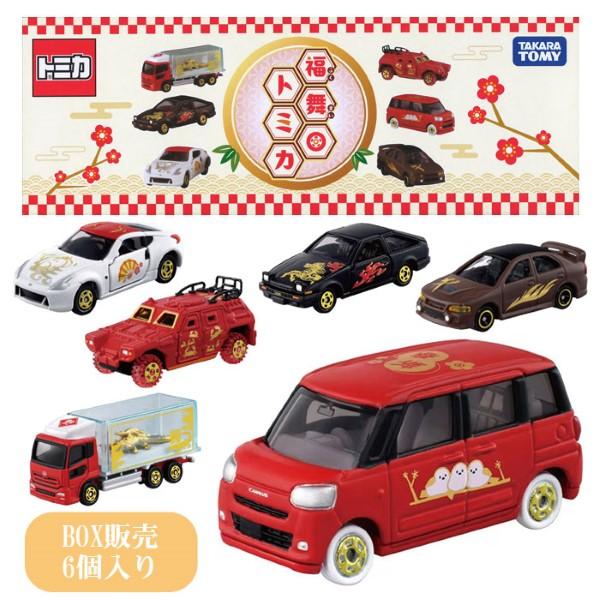 トミカ 福舞トミカ DP-BOX 6個入り 夏祭り : おもちゃの三洋堂ネット