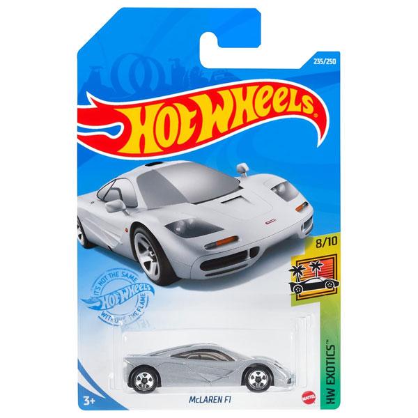 Hot Wheels ホットウィール HCM63 ベーシックカー マクラーレン